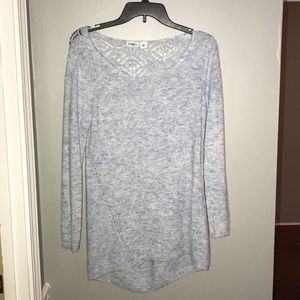 Women’s light blue sweater